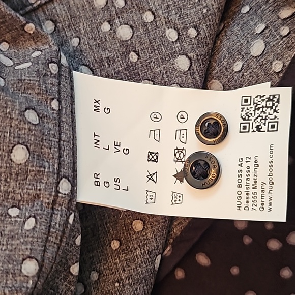 💯 Auth Men HUGO  dress shirt + TED Baker Sweater - Picture 6 of 14